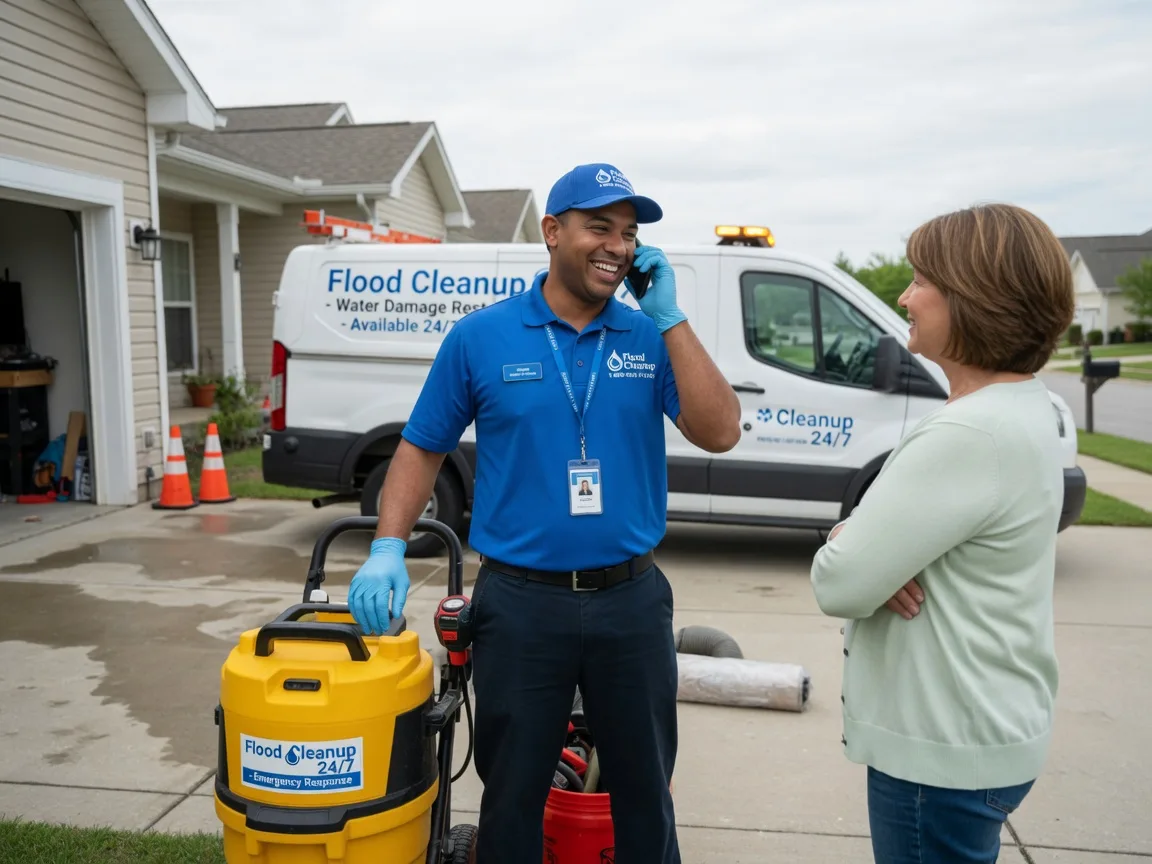 Flood Cleanup Grove City, MN FAQs