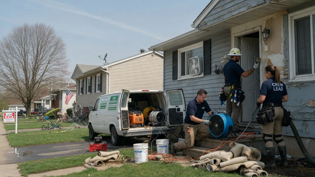Flood Cleanup in Grove City, MN near me